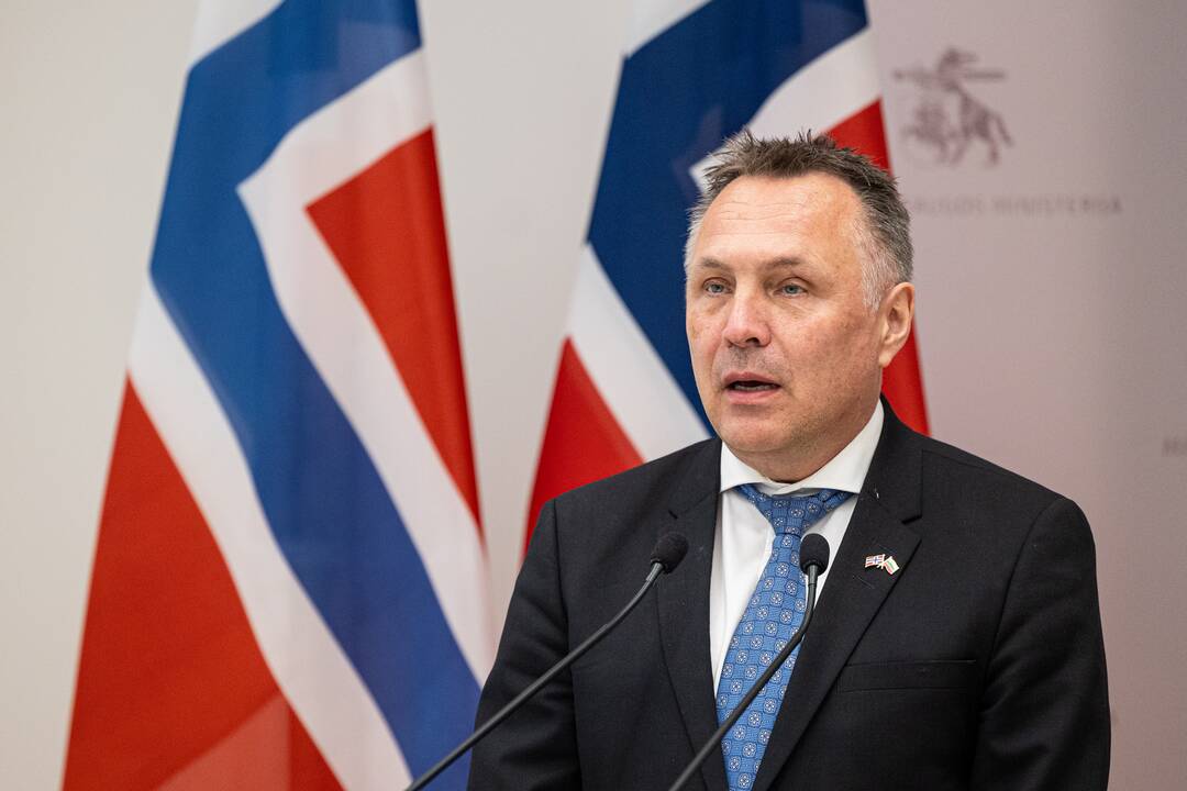 Norvegijos gynybos ministro vizitas Lietuvoje