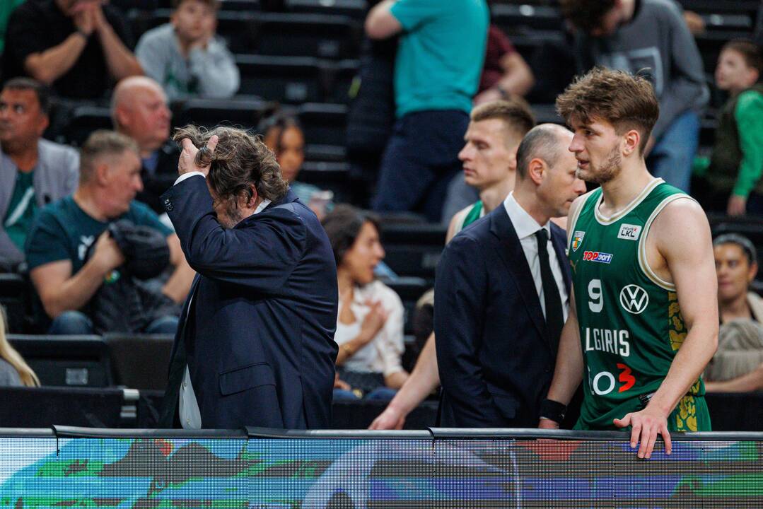 LKL: Kauno „Žalgiris“ – Klaipėdos „Neptūnas“ (88:75)