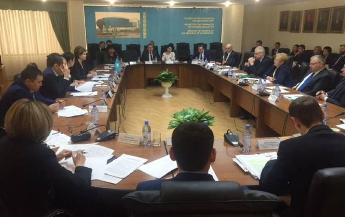 Lietuva ir Kazachstanas susitarė stiprinti ekonominį bendradarbiavimą