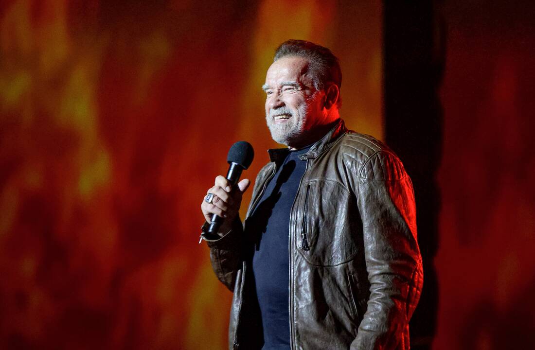 Arnoldas Schwarzeneggeris