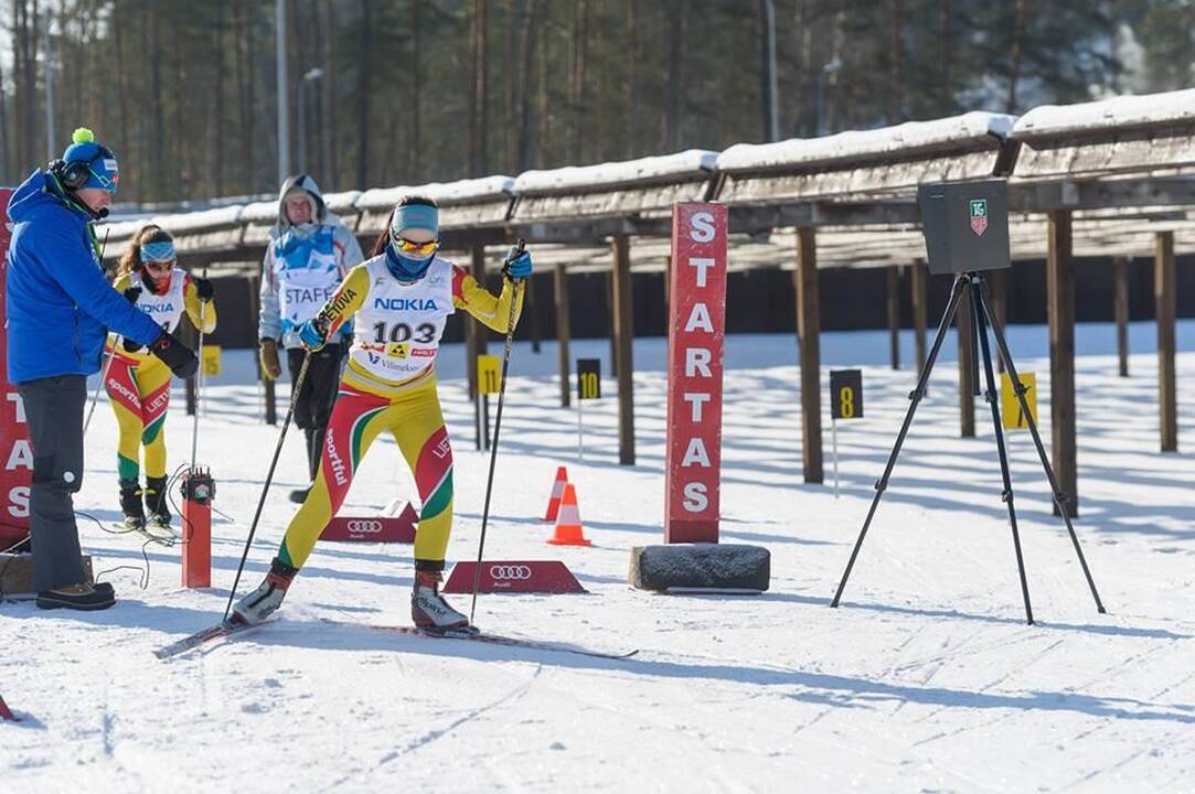 Ignalinoje paaiškėjo Lietuvos slidinėjimo čempionai