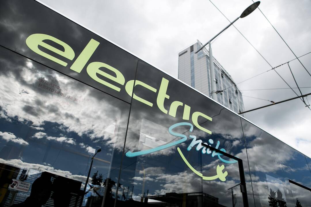 Druskininkai pirks elektrinių autobusų