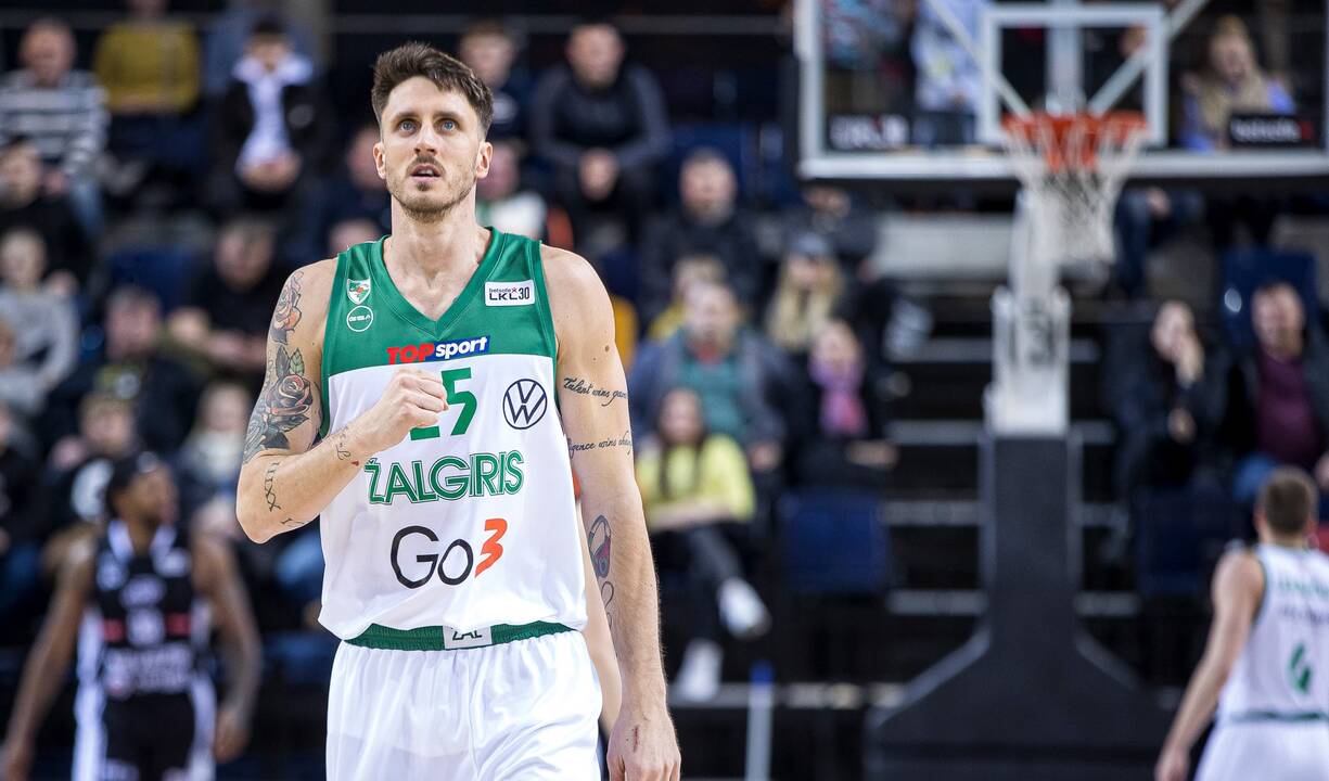 „Žalgiris“ iškovojo užtikrintą pergalę Kėdainiuose