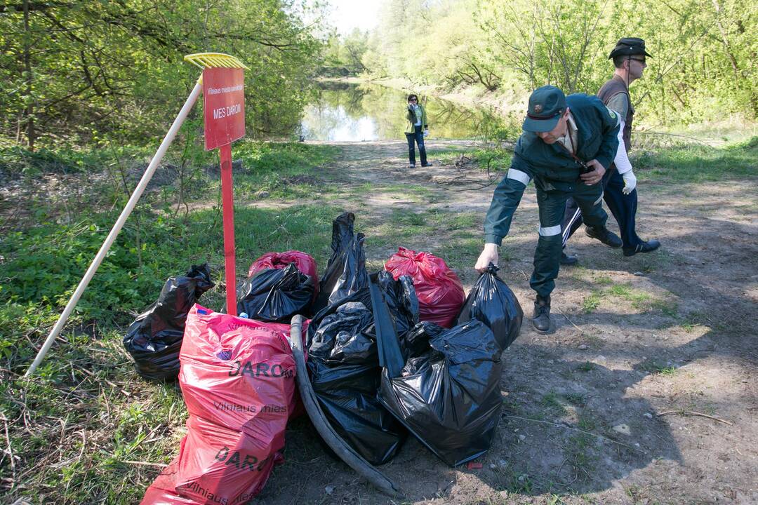 Rugsėjį – didžiausia pilietinė iniciatyva pasaulyje