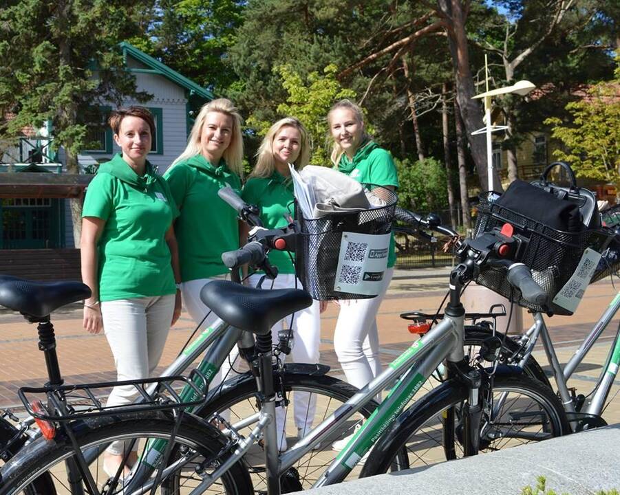 VMI „dviratininkai“ tęsia konsultacijas šalies kurortuose