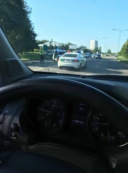 Klaipėdoje žuvo automobilio partrenktas dviratininkas
