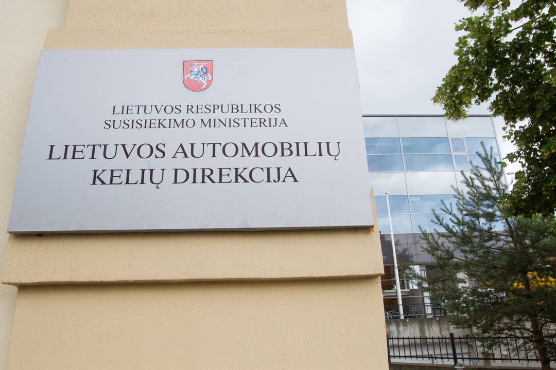 Kelių direkcijos vadovu paskirtas R. Lipkevičius
