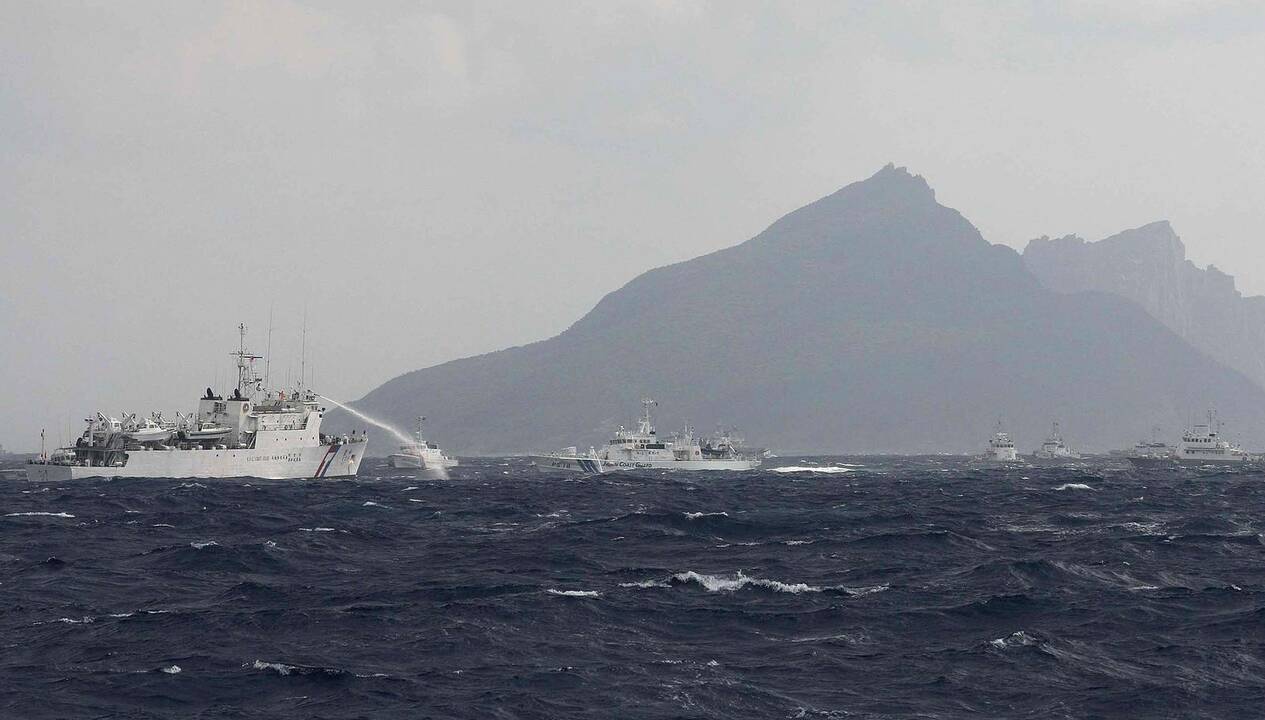 Prie Japonijos krantų rastas nuskendęs žvejybos laivas: aštuoni žmonės dingę