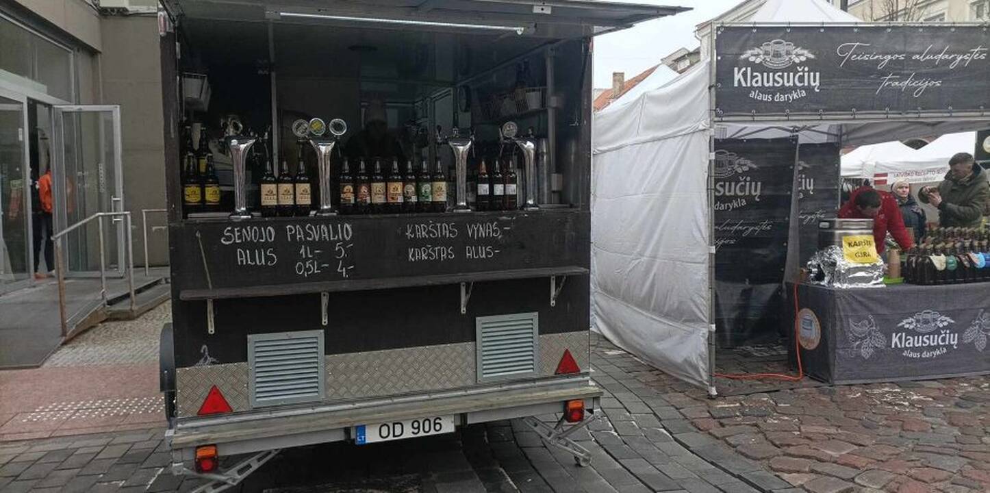 Kaziuko mugė Klaipėdoje