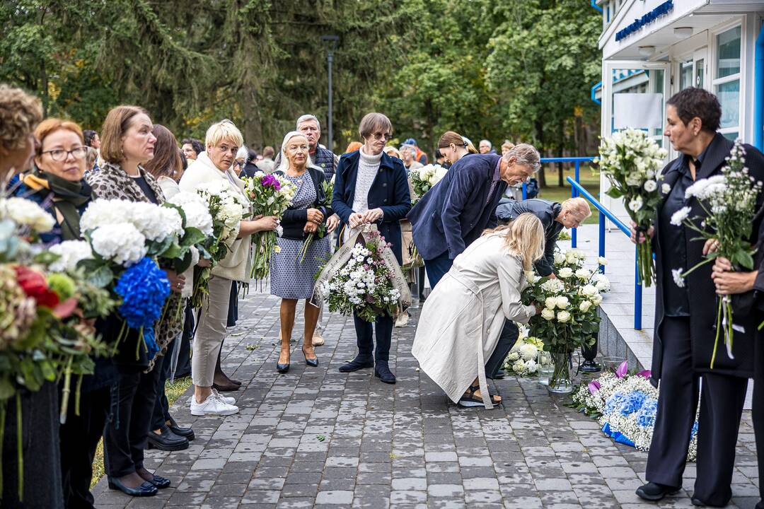 R. Rastausko laidotuvės