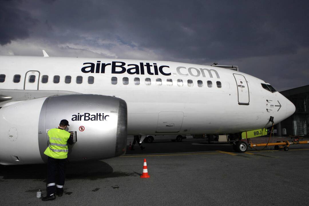 "airBaltic" per penkerius metus įdarbins 1000 naujų specialistų