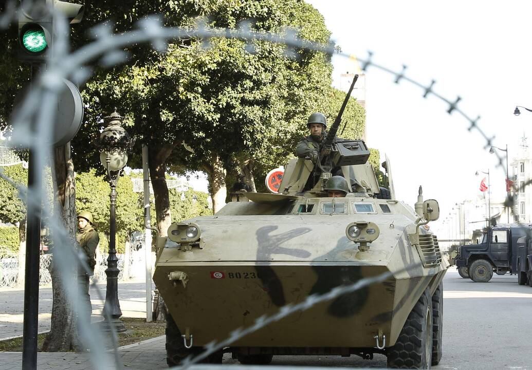 Alžyro kariai 2015 metais nukovė 109 islamo ekstremistus