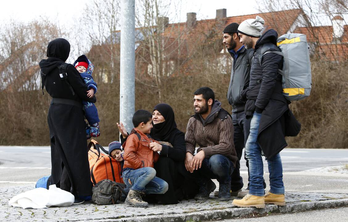 Vokietija griežtina nusikaltusių migrantų išsiuntimo taisykles