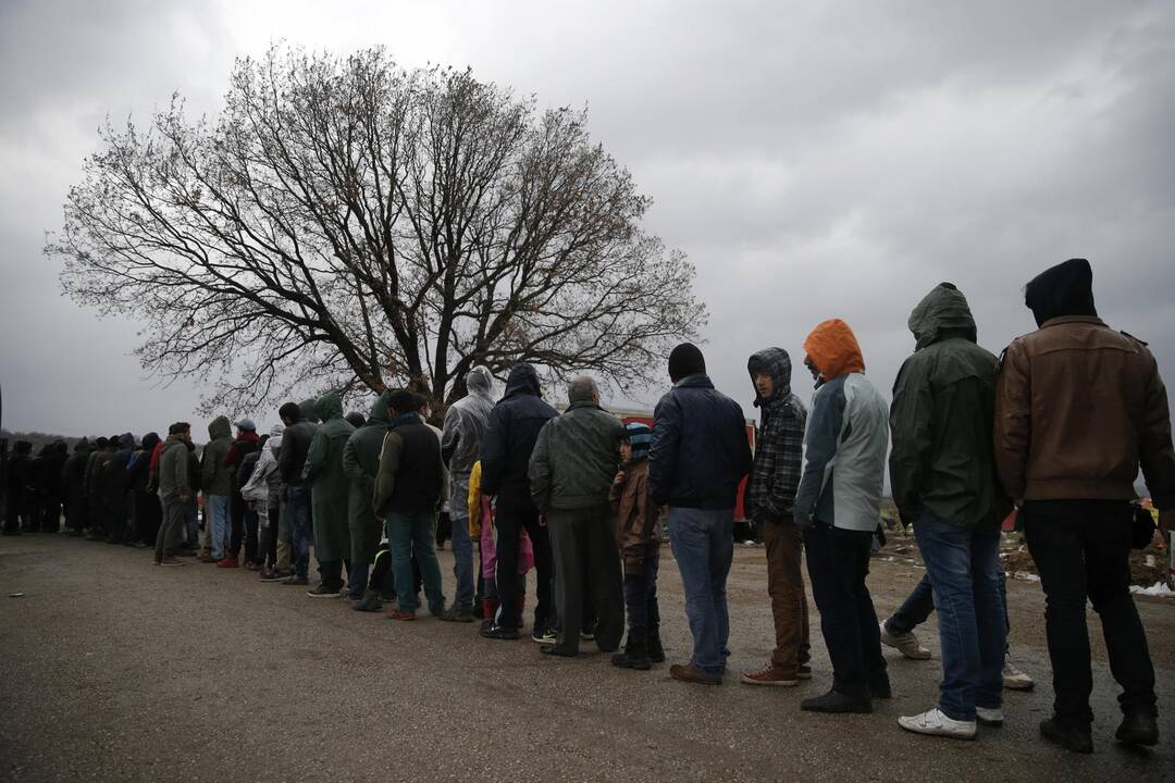 Turkijos ir ES susitarimas dėl pabėgėlių sukėlė abejonių