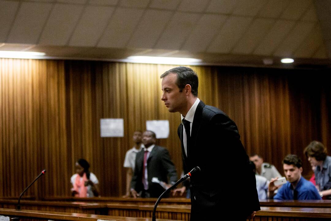Oscaras Pistorius