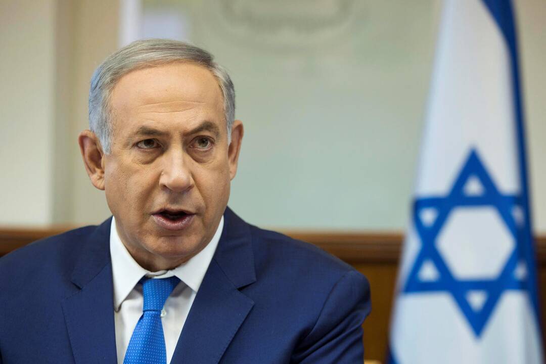 Benjaminas Netanyahu