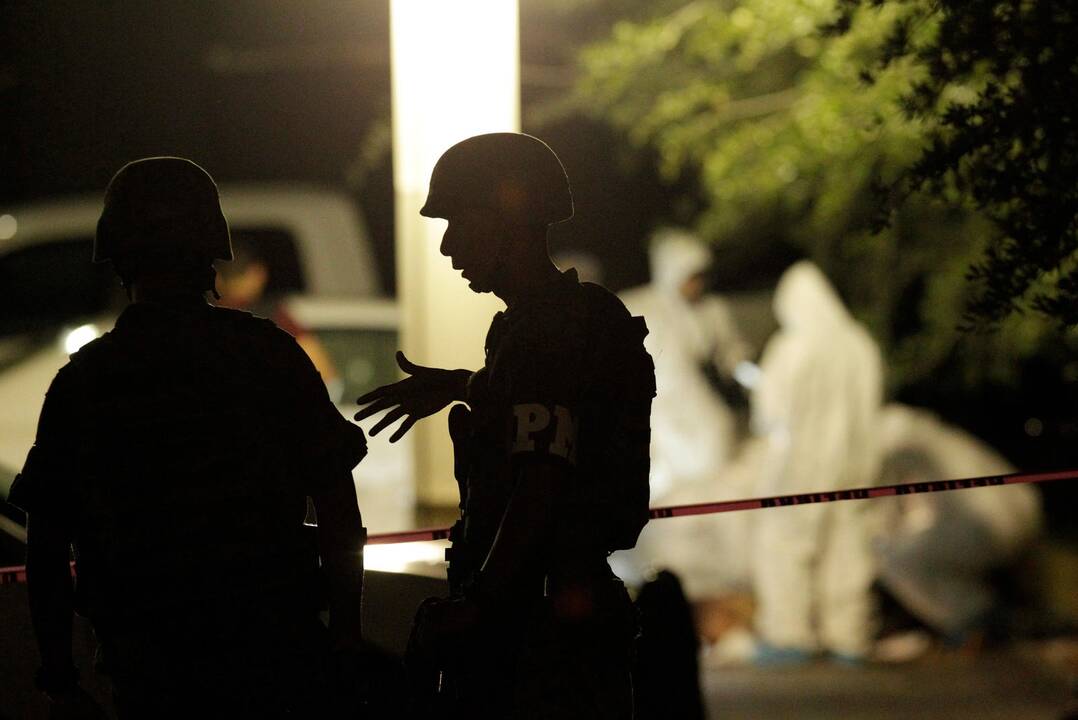 Kraupus nusikaltimas Meksikoje: išžudyta aštuonių asmenų šeima