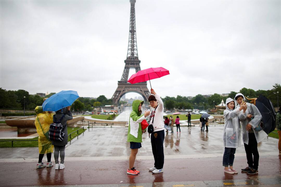 Ar doleriai ir juaniai atgaivins Europos turizmo rinką?