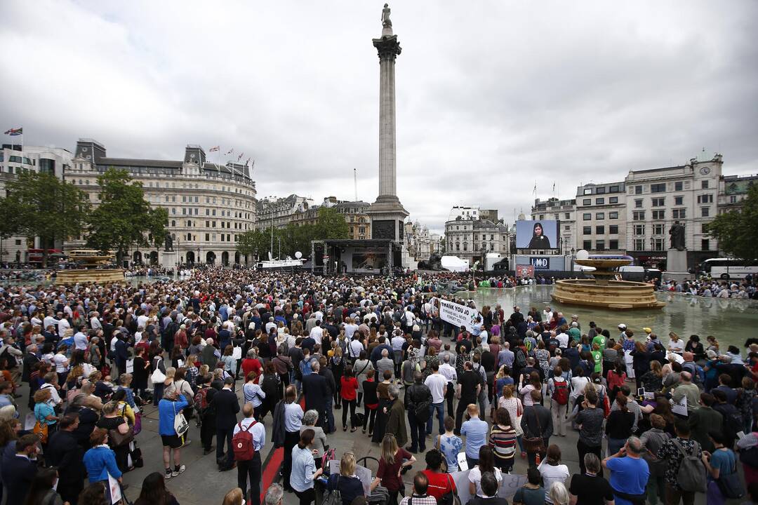 Didžiojoje Britanijoje – istorinis referendumas