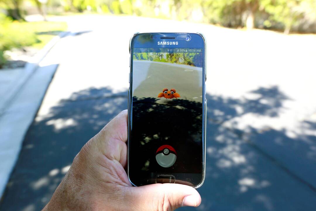 Pasaulį užvaldė žaidimas ,,Pokemon Go“