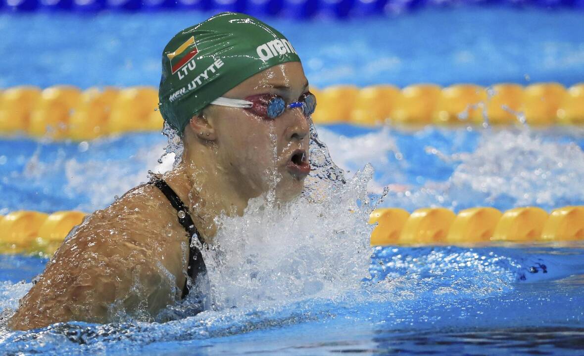 R. Meilutytė ir vėl liko toli nuo finalo