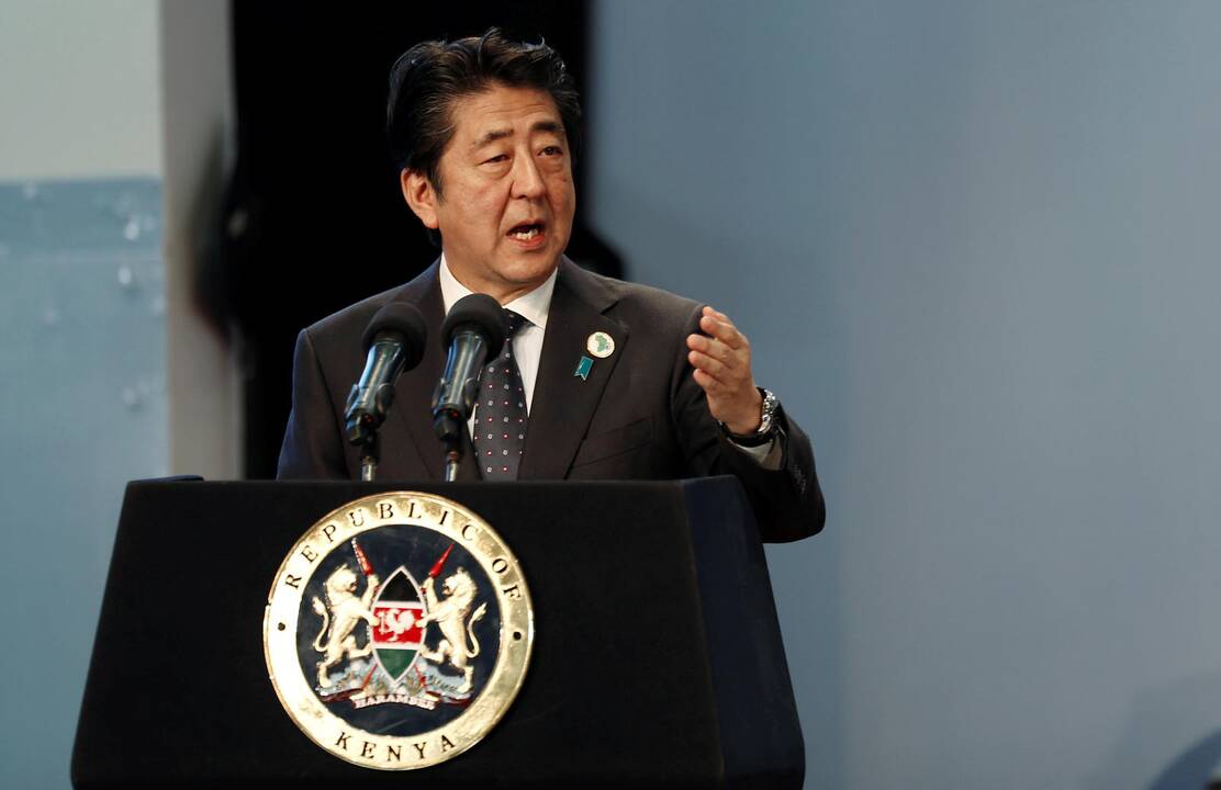 Shinzo Abe