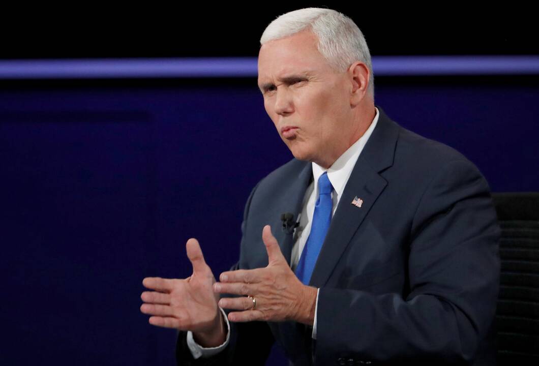 Mike'as Pence'as