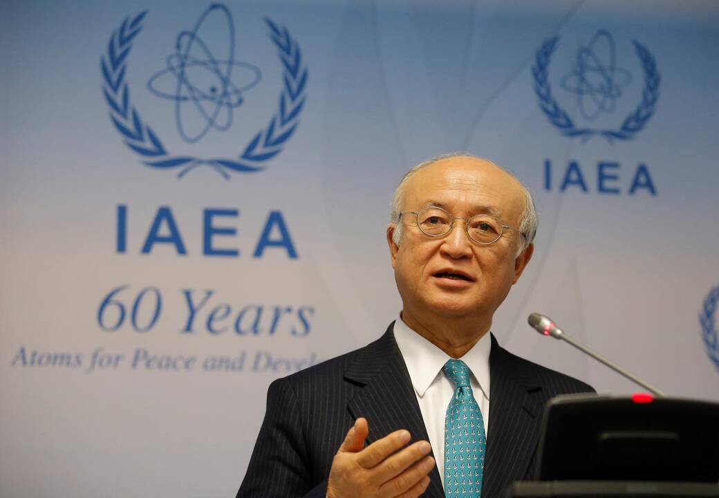 Yukiya Amano 