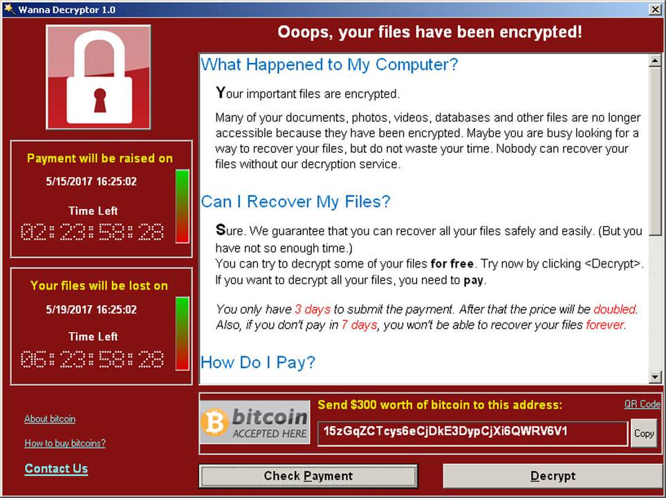 Viruso „WannaCry“ plitimas Lietuvoje sustojo