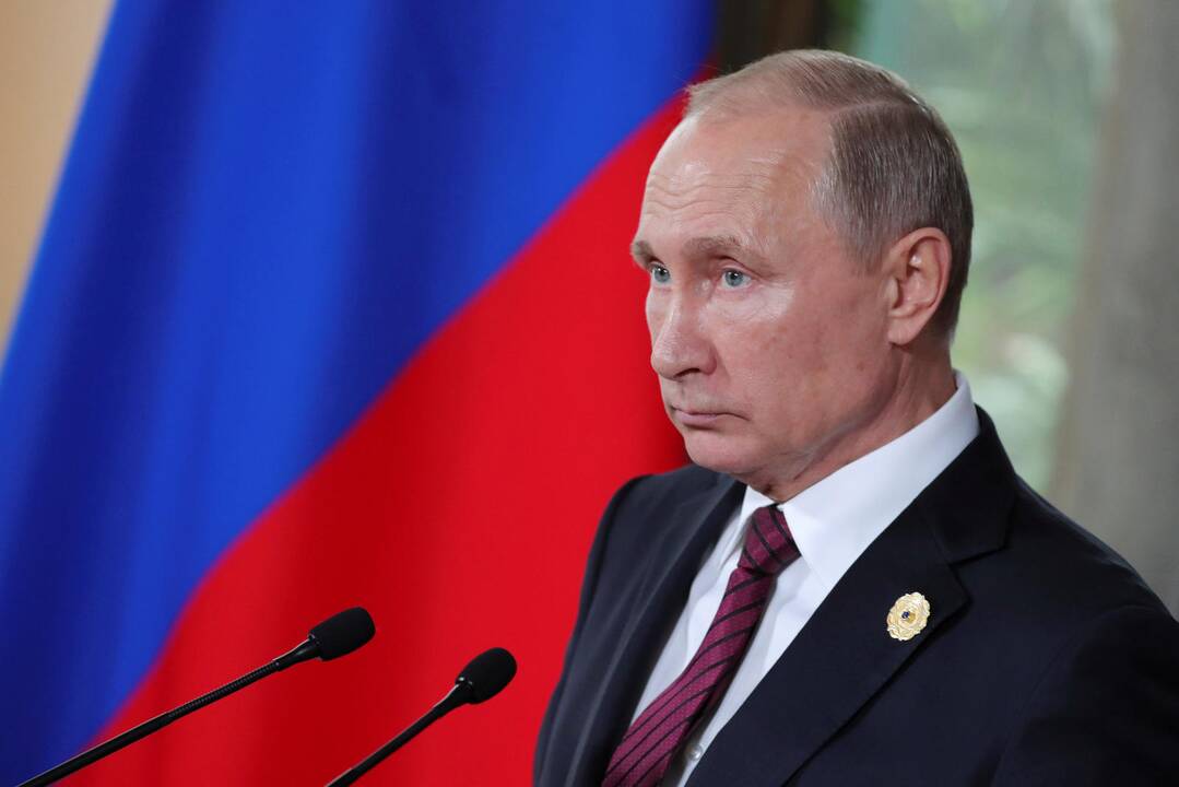 V. Putinas: JAV bendroves Rusijoje pakeis konkurentai