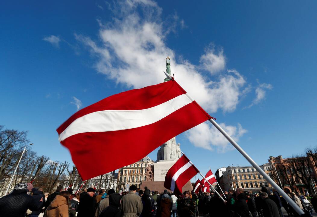 Lietuva mini Latvijos nepriklausomybės šimtmetį