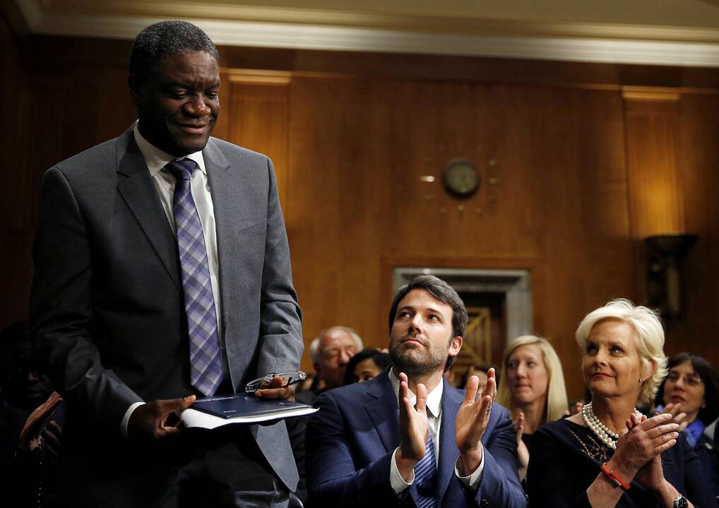 Denisas Mukwege ir Nadia Murad