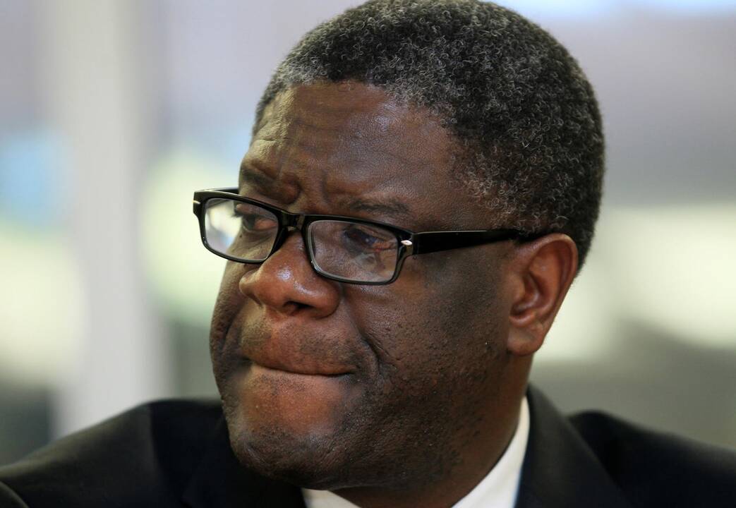 Denisas Mukwege ir Nadia Murad