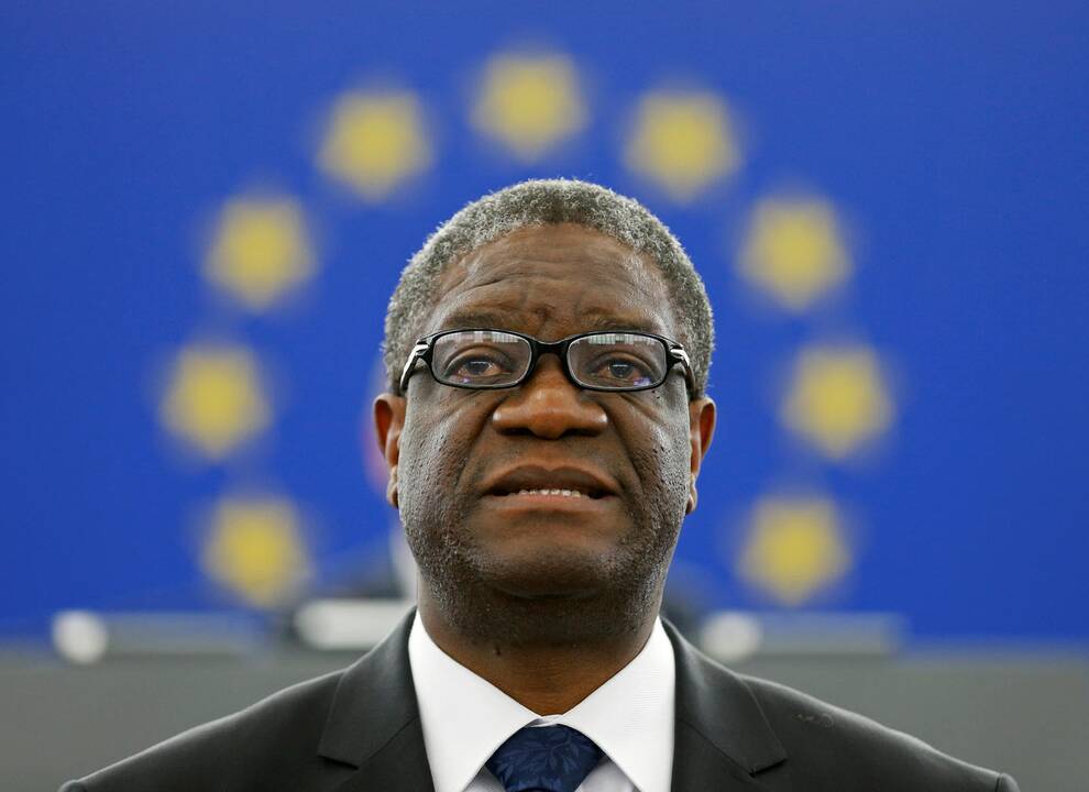Denisas Mukwege ir Nadia Murad