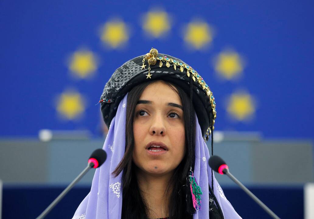 Denisas Mukwege ir Nadia Murad