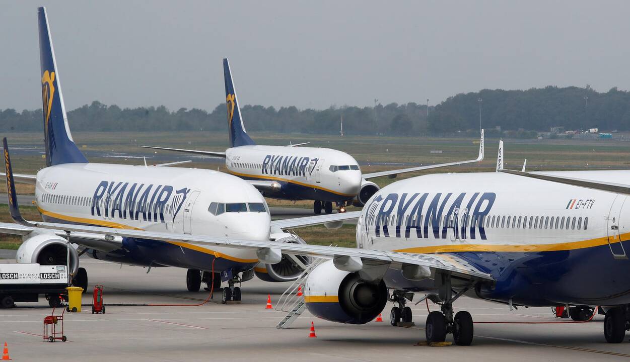 Planuojantiems atostogas: "Ryanair" skrydžiai – po 5 eurus