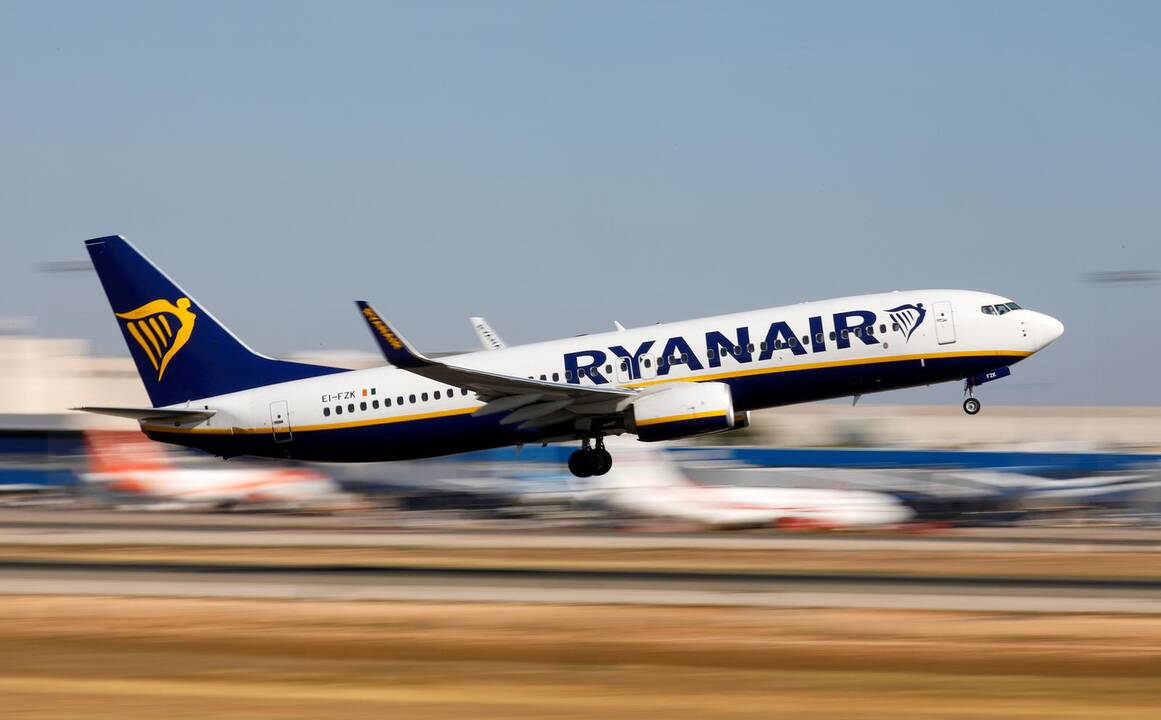 „Ryanair“ atnaujina skrydžius į Izraelį