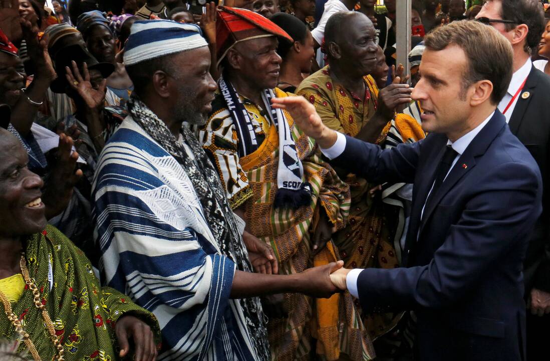 Emmanuelis Macronas