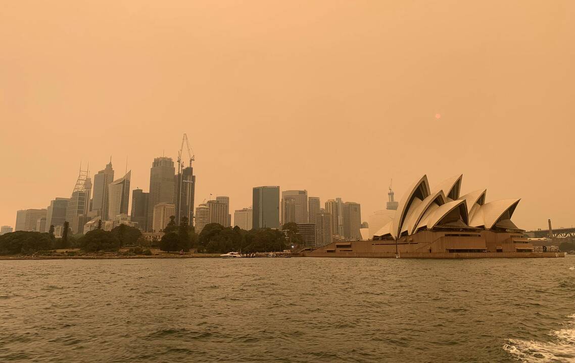 2019 metai Australijoje buvo karščiausi ir sausiausi istorijoje