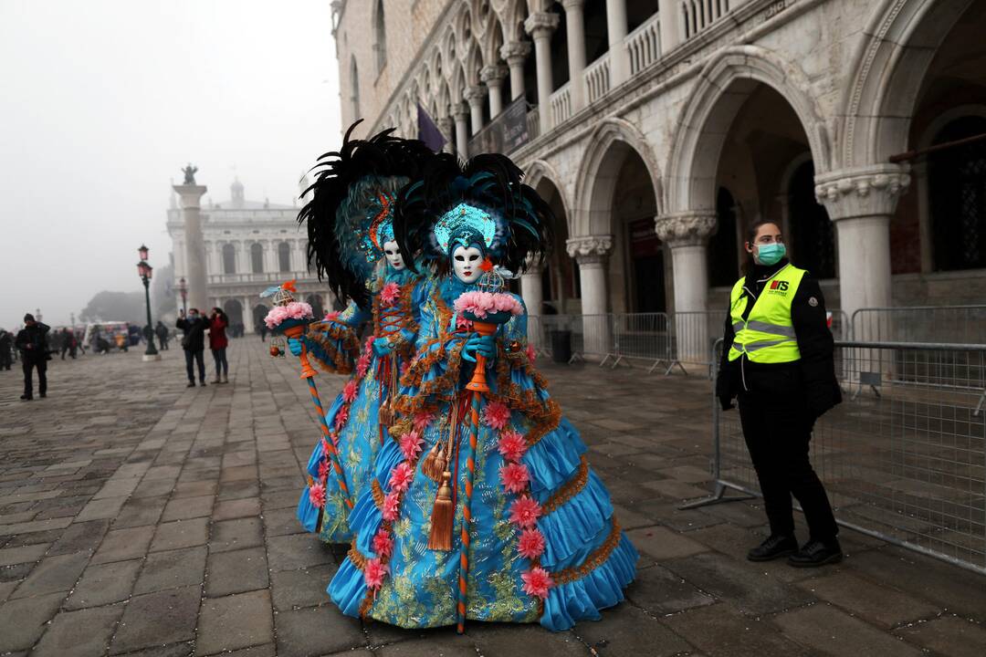 Koronaviruso protrūkis Šiaurės Italijoje