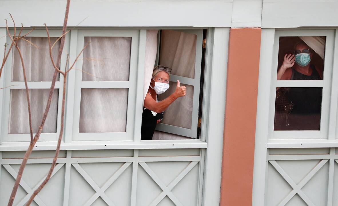 Tenerifė išbraukta iš nerekomenduojamų vykti vietų sąrašo