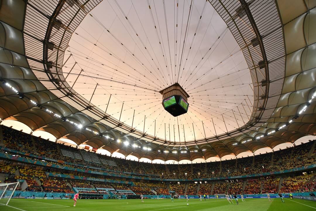 Europos futbolo čempionatas: Austrija–Šiaurės Makedonija 3:1