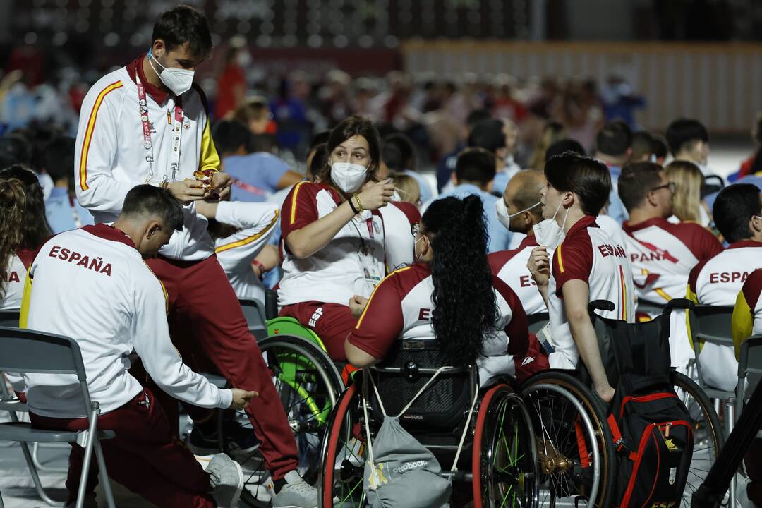 Tokijo paralimpinių žaidynių uždarymo ceremonija