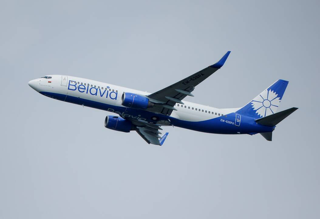 G. Landsbergis sako gavęs H. Maaso patikinimą, kad sankcijos „Belavia“ turi išlikti