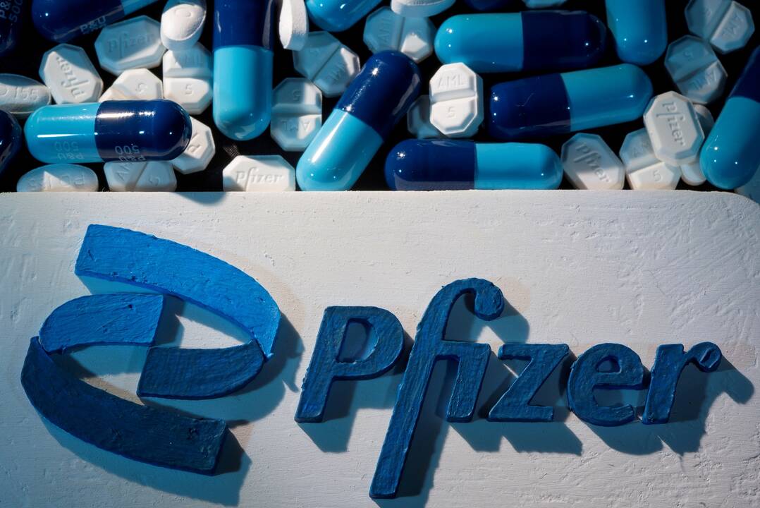 „Pfizer“ leido jos sukurtą vaistą COVID-19 gydyti gaminti kitoms farmacijos kompanijoms