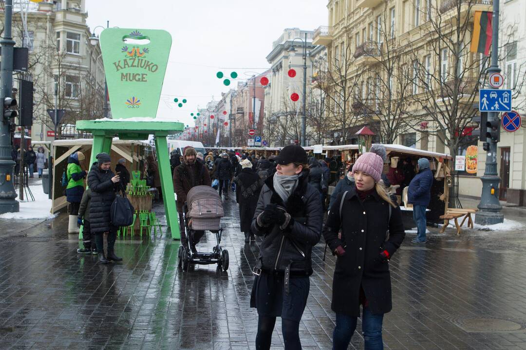 Kaziuko mugės metu – eismo ribojimai