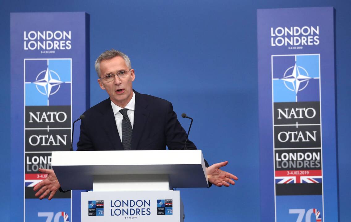 NATO viršūnių susitikimas Londone