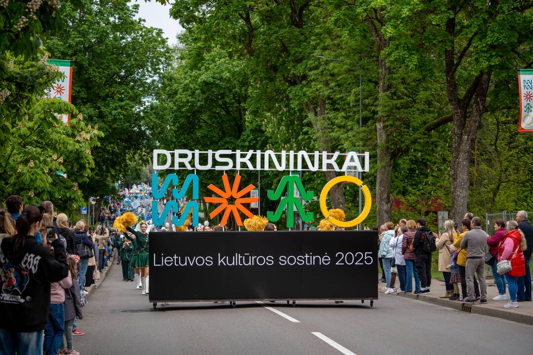 Druskininkuose vyksta tradicinė Kurorto šventė
