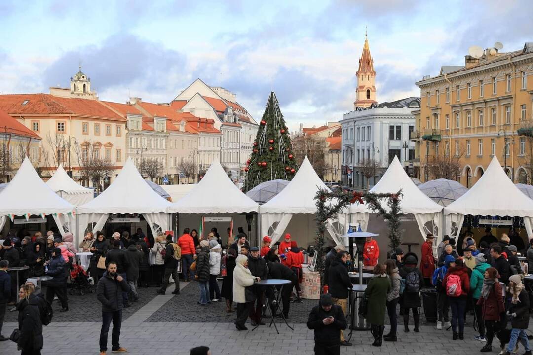 Tarptautinė Kalėdų labdaros mugė Vilniuje