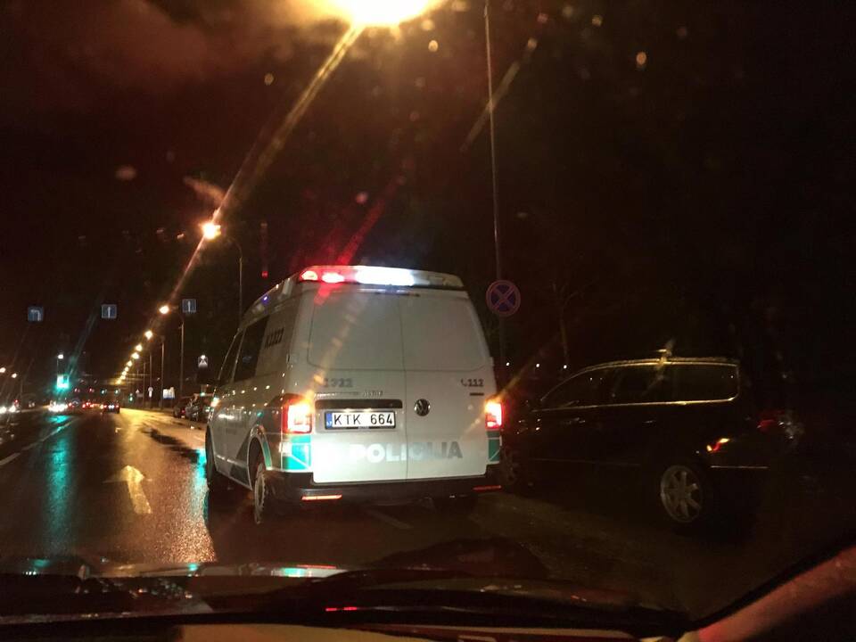 Po „Žalgirio“ varžybų sirgalių laukė policijos baudos